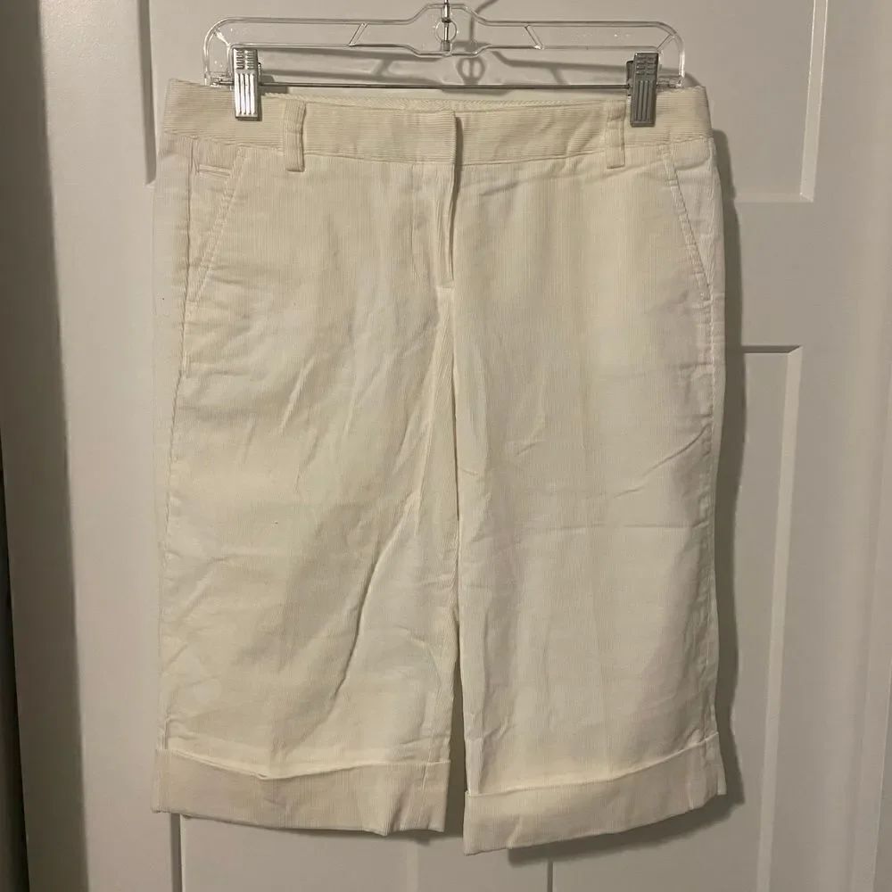 J. Crew Capri Corduroy Pants